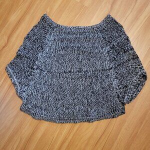 Tart Knit Black and White Sweater